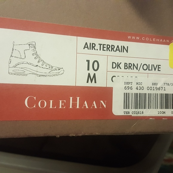 Cole Haan Other - Men's Cole Haan Terrains Boots.